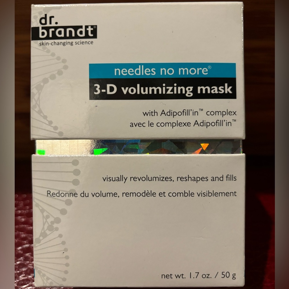 dr. Brant 3D volumizing mask / new in box / never opened !!!